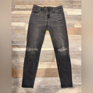 Wilfred Black Distressed Women Jeans